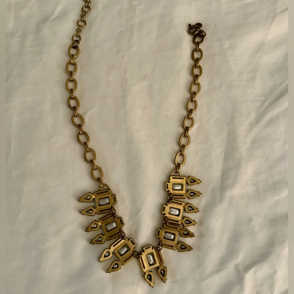 Jcrew Nexklace with dust bag